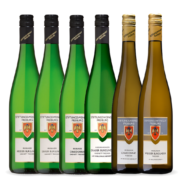 Bewährte Burgunderweine Jahrgang 2019