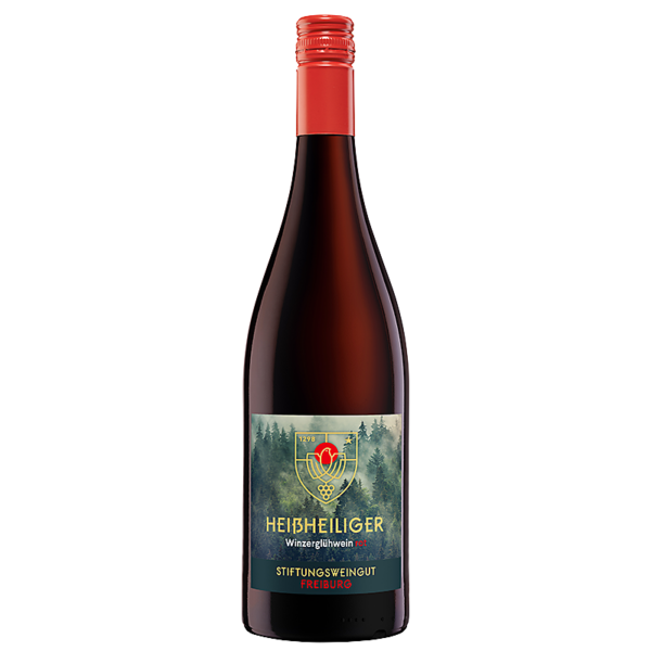 Heißheiliger rot -Winzerglühwein-